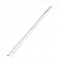 5 Pcs 450mm x 2.5mm Stainless Steel RC Car Gear Axle Rod Bar Replacement