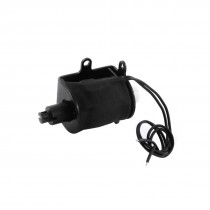 AC 220V 10mm Stroke 0.3Kg Force Open Frame Pull Type Solenoid Electromagnet