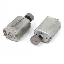 2pcs Mini Vibration Vibrating Motor DC 1.5-6V 12000RPM for Toys Massagers