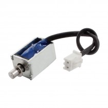 DC 4.5V 0.11A 10g Force 3mm Stroke Pull Type Solenoid Electromagnet