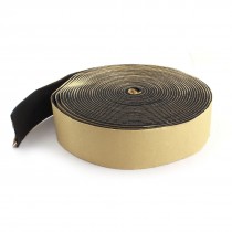 Black Electric Wire Protector Self-Adhesive Insulating Tape 10m Long