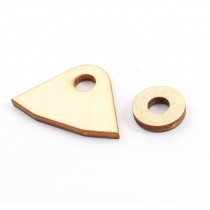 Wooden Motor Stand for 4mm Dia Shaft RC Brushless Boat