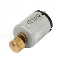 2000RPM 3-12V Volts Metallic Housing Cylinder Electric DC Vibrating Motor