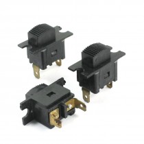 3pcs Electric Tool Parts SPST Latching Switch for Makita 4510 Polish Machine