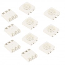 10 Pcs Superbright 2020 5050 SMD RGB LED Light Emitting Diode