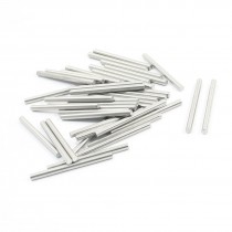 40Pcs Stainless Steel Car Models Electric Model Round Rods 40mmx3mm