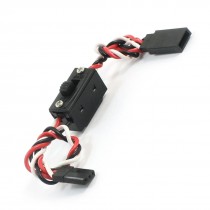 On/Off Switch 3 Pin JST Male to Female Plug Connector Wire for RC Lipo Battery