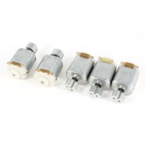 5 x Mini Vibration Vibrating Electric Motor DC 3V 5200RPM 130 Model for Toys