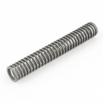 Silver Gray Light Load Chromium Alloy Steel Die Spring 14.5 x 9 x 90mm