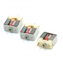 3Pcs DC6V 15000RPM N20 Bare Magnetic Carbon Brush Micro Motor for Toys