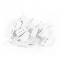 15 Pcs 5W Watt 150 Ohm 5% Ceramic Cement Power Resistor White