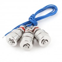 3 Pcs ZS4510 45mm Liquid Water Level Sensor Vertical Mount Floating Switch