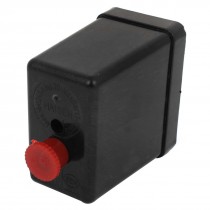 Air Compressor Pressure Switch Control Valve Plastic Outer Casing Sheel Black