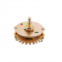 1P16T 1 Deck 16 Position 16 Way Band Channel Selector Electric Rotary Switch