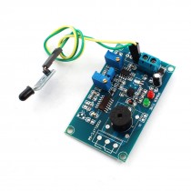 DC5V Light Reflection Infrared Receiver Sensor Alarm Buzzer Delay Module