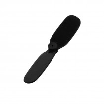 30mm Dia Black Plastic Tail Blade Prop for Syma S107G-03 RC Helicopter