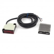 E3JK-R4M1 Infraredray Photoelectric Switch + Reflector AC 90 to 240V