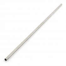 180mm x 3mm x 2mm Stainless Steel Tubing Round Stick Rod