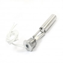 70W DC220V 1/2PT Liquid Water Level Sensor Stainless Steel Float Switch