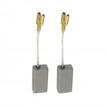 2 Pcs Carbon Brushes for Bosch GWS 8 125C GFF22A GWS6 100 1607014144 1607014145