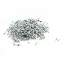 500pcs Gray 10 Ohm 1% Tolerance 1W Axial Lead Metal Oxide Film Resistor