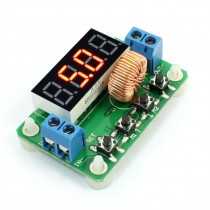 LM2596 Digit Display 0-20V/2A DC-DC 20V Voltage Regulation LED Power Module