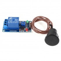 Electronic 1 Channel Wired Door Magnetic Reed Switch Sensor Relay Module DC 5V