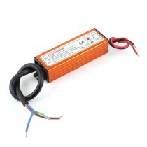 AC 180-265V DC 36-63V Power Supply Driver Adapter for (12-18)x1W LED Illuminated