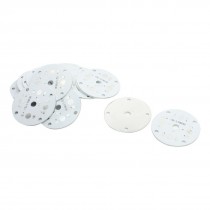 20 PCS 48mm Circle Aluminum PCB Circuit Board for 1W/3W 4LED in Series