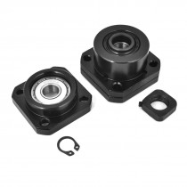 FK10 Fixed Side FF10 Floate Side Ballscrew End Supports Set 4 in 1