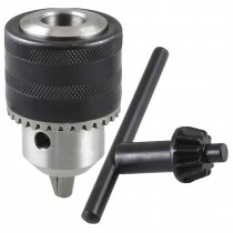 1.5-13mm Capacity B16 Mounted Spanner Drill Chuck w Key Tool