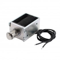 Spare Parts DC 12V 800g/4mm Push Pull Electric Magnet Solenoid Electromagnet