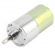 DC 12V 30RPM 5000RPM Gear Box Speed Reducer Motor 80mm Long