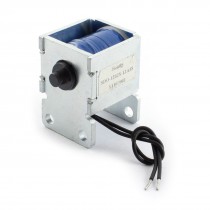 Replacement DC 12V 50g Force 0mm Stroke Push Pull Type Solenoid Electromagnet