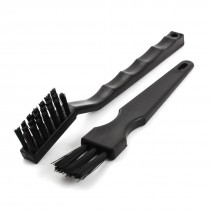 2PCS Black Plastic Conductive Ground Motherboard ESD Anti Static Brush Comb