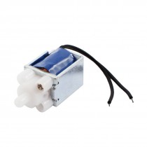 Replacement DC 5V 1-Ports Open Frame Solenoid Electromagnet Gas Valve