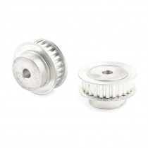 2 Pcs Stainless Steel XL Type 25T 25 Teeth 8mm Diameter Bore Timing Belt Pulley