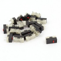 20 Pcs AC 125V 1A 3 Pin Terminal 1NO 1NC Momentary Type SPDT Mini Micro Switches