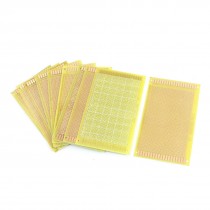 10Pcs DIY Rectangle PCB Prototyping Prototype Board 15cm x 9cm