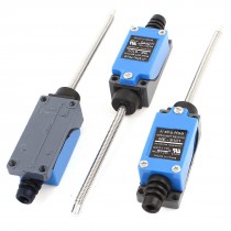 3 x ME-9101 1NO 1NC Flexible Coil Spring Enclosed Momentary Action Limit Switch