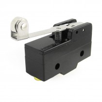 3-screw Terminal Long Hinge Roller Lever AC DC Limit Micro Switch RZ-15GW2S-B3