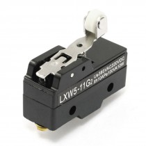 LXW5-11G2 3 Screw Terminals Panel Mount Momentary Lever Roller Limit Switch