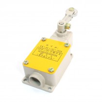 LX19-131 Left Right Rotary Roller Lever Arm Actuator Momentary Limit Switch