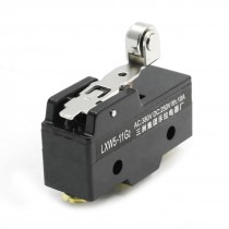 AC 380V DC 250V 10A Short Roller Lever Spring Enclosed Micro Limit Switch