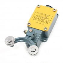 AC 380V 5A Dual Rotary Roller Lever Arm Actuator Limit Switch LX19-222