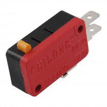 AC 250V 3A Miniature Micro Limit Switch Button SPDT Momentary Snap Action