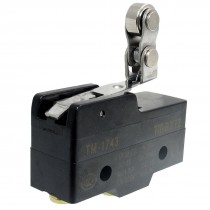 SPDT 1 NO 1 NC One-way Roller Lever Actuator Micro Limit Switch