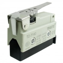 Short Hinge Lever 1 NO 1 NC Basic Enclosed Micro Switch TZ-7140