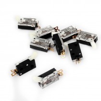 9 Pcs 2 Pins Terminal Momentary SPST Micro Switch for Camera