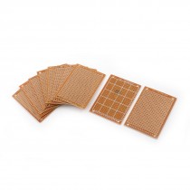 10PCS DIY Prototype Paper PCB Universal Experiment Matrix Circuit Board 5x7cm WC